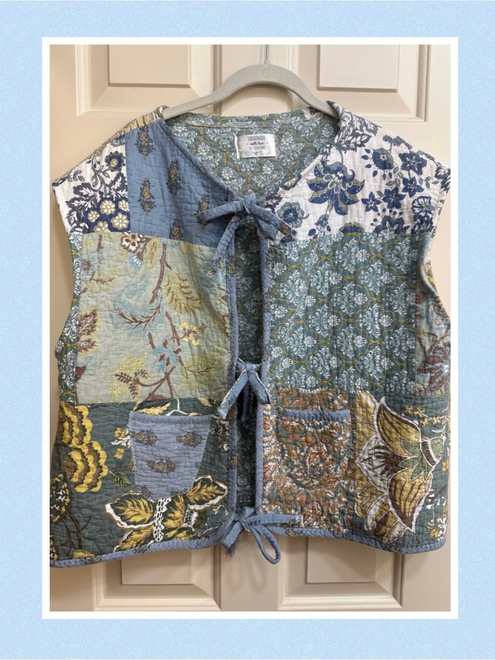 Handmade Quilted Vest